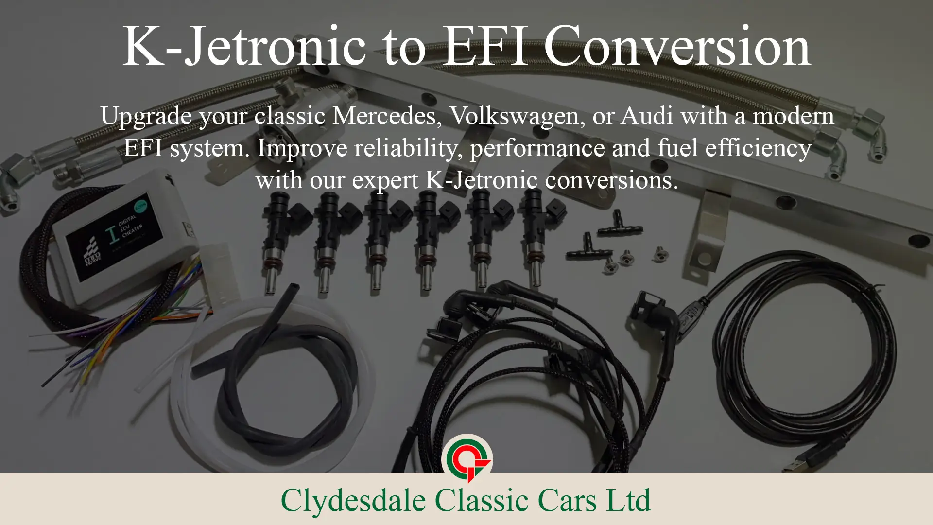 K-Jetronic to EFI Conversion Specialists
